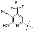 6-(TERT-BUTYL)-2-HYDROXY-4-(TRIFLUOROMETHYL)NICOTINONITRILE CAS#: 478049-68-2