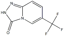 6-(TrifluoroMethyl)-[1,2,4]triazolo[4,3-a]pyridin-3(2H)-one CAS#: 425702-95-0