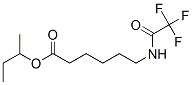 6-[(Trifluoroacetyl)amino]hexanoic acid 1-methylpropyl ester CAS#: 57983-24-1