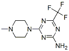 6-(Trifluoromethyl)-4-(4-methylpiperazin-1-yl)-1,3,5-triazin-2-amine CAS#: 58892-42-5