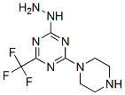 [6-(Trifluoromethyl)-4-(piperazin-1-yl)-1,3,5-triazin-2-yl]hydrazine CAS#: 58892-45-8