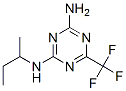 6-(Trifluoromethyl)-N-(1-methylpropyl)-1,3,5-triazine-2,4-diamine CAS#: 58892-53-8