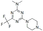 6-(Trifluoromethyl)-N,N-dimethyl-4-(4-methylpiperazin-1-yl)-1,3,5-triazin-2-amine CAS#: 58892-52-7