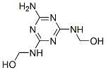 [(6-amino-1,3,5-triazine-2,4-diyl)diimino]bismethanol CAS#: 5001-80-9