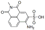 6-amino-2,3-dihydro-2-methyl-1,3-dioxo-1H-benz[de]isoquinoline-5-sulphonic acid CAS#: 58232-39-6