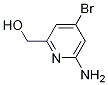 (6-amino-4-bromopyridin-2-yl)methanol CAS#: 521917-52-2