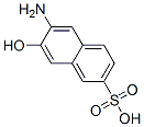 6-amino-7-hydroxynaphthalene-2-sulphonic acid CAS#: 6399-72-0