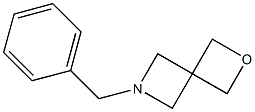 6-benzyl-2-oxa-6-azaspiro[3.3]heptane CAS#: 46246-91-7