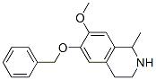 6-benzyloxy-7-methoxy-1-methyl-1,2,3,4-Tetrahydroisoquinoline CAS#: 51745-26-7