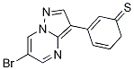 6-broMo-3-(3-thiophenyl)pyrazolo[1,5-a]pyriMidine CAS#: 408502-22-7