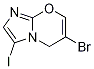 6-broMo-3-iodoH-iMidazo[1,2-a]pyridine CAS#: 474706-74-6