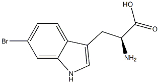6-broMo-L-tryptophan CAS#: 52448-17-6