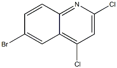 6-bromo-2,4-dichloroquinoline CAS#: 406204-90-8