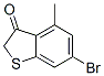 6-bromo-4-methylbenzo[b]thiophen-3(2H)-one CAS#: 5340-96-5