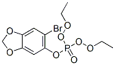 6-bromo-5-diethoxyphosphoryloxy-benzo[1,3]dioxole CAS#: 5454-27-3