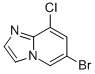 6-bromo-8-chloroimidazo[1,2-a]pyridine CAS#: 474708-88-8