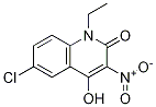 6-chloro-1-ethyl-4-hydroxy-3-nitro-1H-quinolin-2-one CAS#: 54675-44-4
