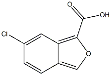 6-chloro-2-benzofuran carboxylic acid CAS#: 442125-04-4