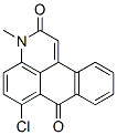 6-chloro-3-methyl-3H-naphtho[1,2,3-de]quinoline-2,7-dione CAS#: 6265-18-5