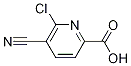 6-chloro-5-cyanopicolinic acid CAS#: 53234-56-3