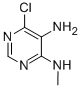 6-chloro-N-methyl-pyrimidine-4,5-diamine CAS#: 52602-68-3