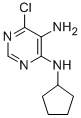 6-chloro-N4-cyclopentylpyrimidine-4,5-diamine CAS#: 5452-43-7