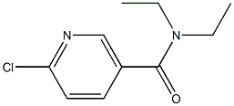 6-chloro-N,N-diethylnicotinaMide CAS#: 54864-96-9