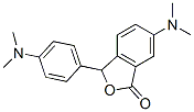 6-(dimethylamino)-3-[4-(dimethylamino)phenyl]phthalide CAS#: 57515-95-4