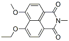 6-ethoxy-7-methoxy-2-methyl-1H-benz[de]isoquinoline-1,3(2H)-dione CAS#: 49850-04-6
