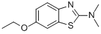 6-ethoxy-N,N-dimethylbenzothiazol-2-amine CAS#: 5304-29-0