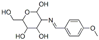 6-(hydroxymethyl)-3-[(4-methoxyphenyl)methylideneamino]oxane-2,4,5-tri ol CAS#: 51471-40-0