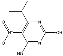 6-isopropyl-2,4-dihydroxy-5-nitropyriMidine CAS#: 58289-28-4