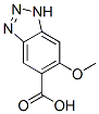 6-methoxy-1H-benzotriazole-5-carboxylic acid CAS#: 59338-92-0