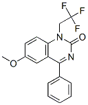 6-methoxy-4-phenyl-1-(2,2,2-trifluoroethyl)-2-(1H)-quinazolinone CAS#: 49830-89-9