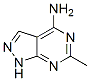 6-methyl-1H-pyrazolo[3,4-d]pyrimidin-4-amine CAS#: 5326-80-7