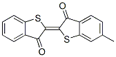 6-methyl-2-(3-oxobenzo[b]thien-2(3H)-ylidene)benzo[b]thiophene-3(2H)-one CAS#: 53633-35-5