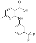 6-methyl-2-[[3-(trifluoromethyl)phenyl]amino]pyridine-3-carboxylic acid CAS#: 54530-73-3