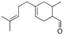 6-methyl-4-(4-methyl-3-pentenyl)cyclohex-3-ene-1-carbaldehyde CAS#: 59742-20-0