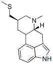 6-methyl-8-((methylthio)methyl)ergoline (8beta) CAS#: 57202-76-3