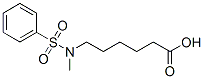 6-[methyl(phenylsulphonyl)amino]hexanoic acid CAS#: 46948-72-5