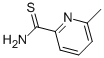 6-methylpyridine-2-thioamide CAS#: 5933-30-2