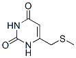 6-[(methylthio)methyl]uracil CAS#: 59640-46-9