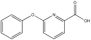 6-phenoxy-pyridine-2-carboxylic acid CAS#: 51362-40-4