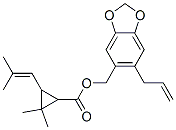 (6-prop-2-enylbenzo[1,3]dioxol-5-yl)methyl 2,2-dimethyl-3-(2-methylpro p-1-enyl)cyclopropane-1-carboxylate CAS#: 5434-17-3