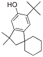 6'-(tert-butyl)-2',3'-dihydro-3',3'-dimethylspiro[cyclohexane-1,1'-[1H]indene]-5'-ol CAS#: 53718-34-6