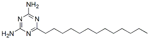 6-tridecyl-1,3,5-triazine-2,4-diamine CAS#: 6134-07-2