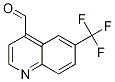 6-(trifluoroMethyl)quinoline-4-carbaldehyde CAS#: 482587-03-1