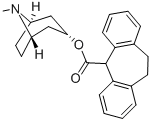 10,11-Dihydro-5H-dibenzo[a,d]cycloheptene-5-carboxylic acid (1R,5S)-tropan-3α-yl ester CAS#: 602-40-4