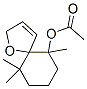 6,10,10-Trimethyl-1-oxaspiro[4.5]dec-3-en-6-ol acetate CAS#: 54345-70-9