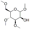 Methyl 3-O,4-O,6-O-trimethyl-α-D-mannopyranoside CAS#: 6150-07-8